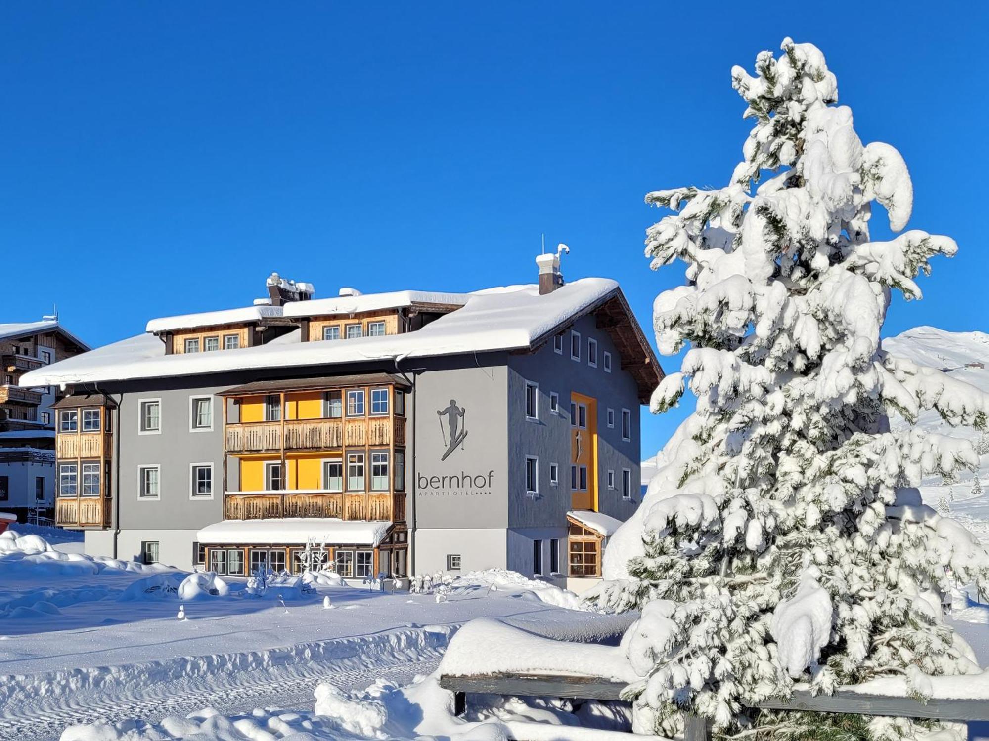 Aparthotel Bernhof Obertauern Zewnętrze zdjęcie