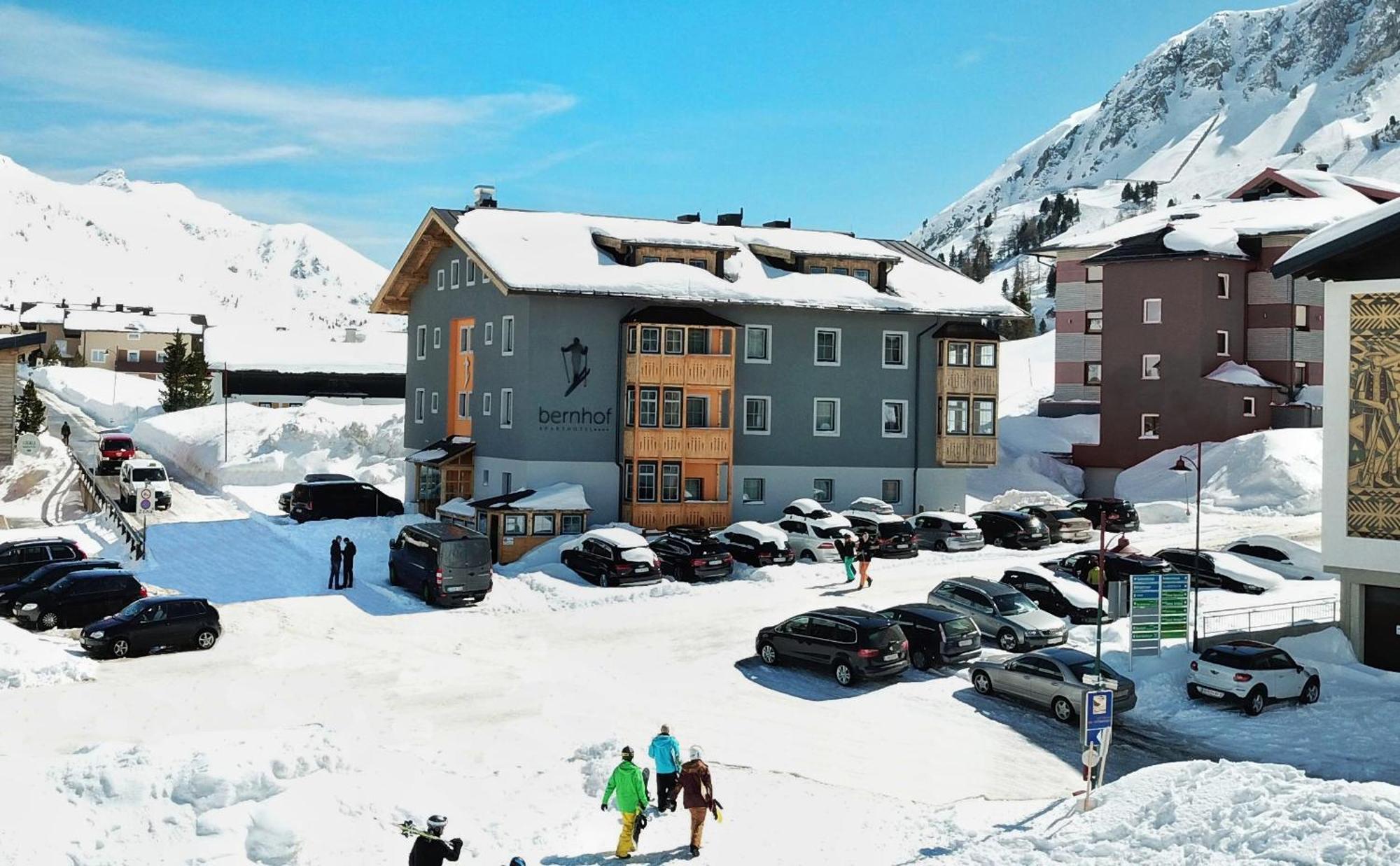 Aparthotel Bernhof Obertauern Zewnętrze zdjęcie
