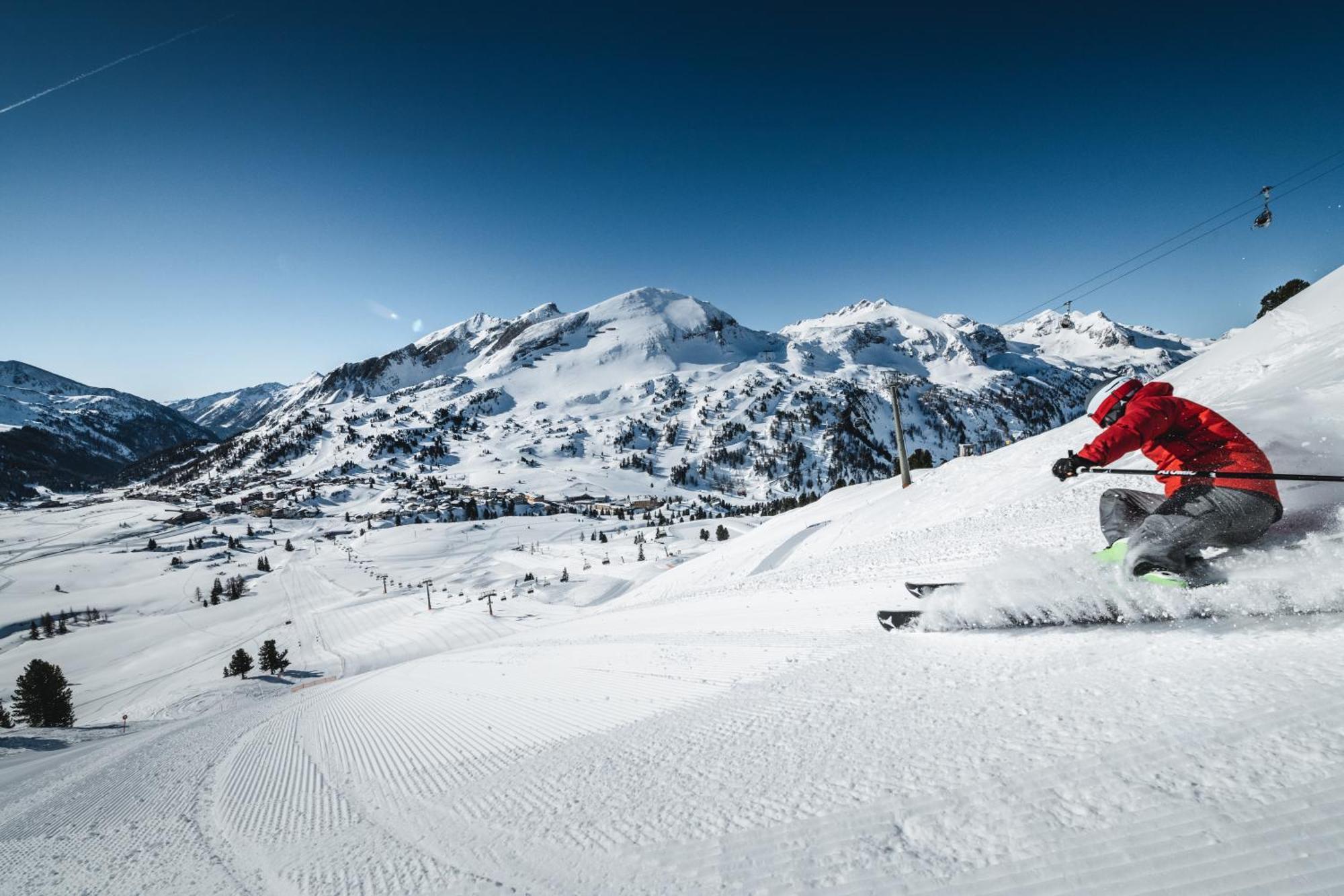Aparthotel Bernhof Obertauern Zewnętrze zdjęcie