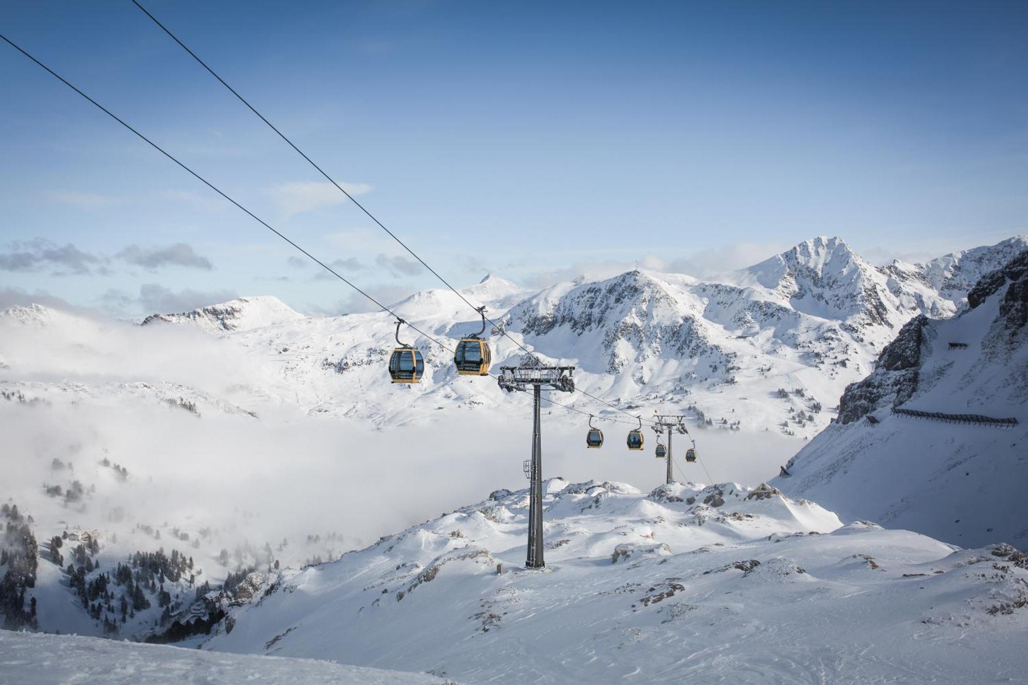 Aparthotel Bernhof Obertauern Zewnętrze zdjęcie