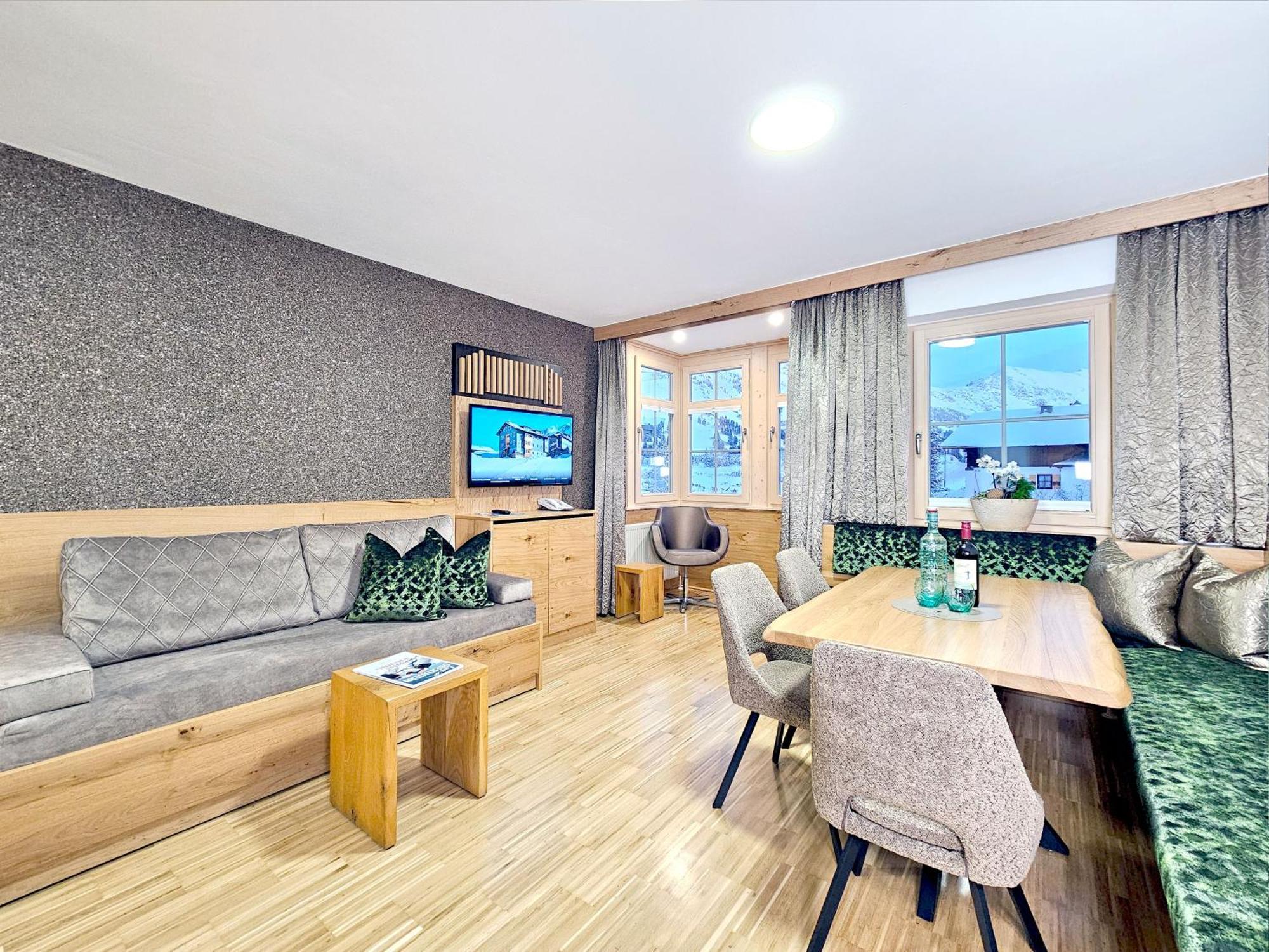 Aparthotel Bernhof Obertauern Zewnętrze zdjęcie