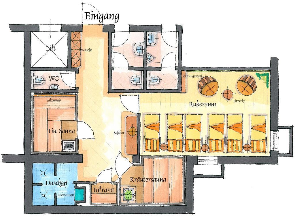 Aparthotel Bernhof Obertauern Zewnętrze zdjęcie